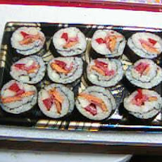 Uncle Bill's Sushi Rice and California Rolls