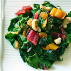 Eat Your Greens! Rainbow Chard with a Maple-Vinegar Drizzle