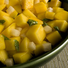 Marinated Mango and Jicama Salad Recipe