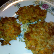 Easy and Healthy Baby Finger Food Patties