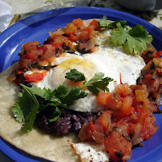 Crock Pot Huevos Rancheros (Mexican Ranch-Style Eggs) (Low Carb)