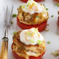 Zucchini Stuffed Crab Cakes Recipe