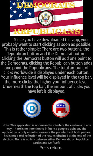 【免費娛樂App】Obama vs Romney-APP點子