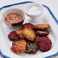 Carrot-and-Beet Latkes