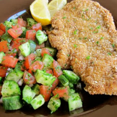 Gluten Free Chicken Schnitzel