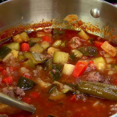 Mexican Meatball Soup
