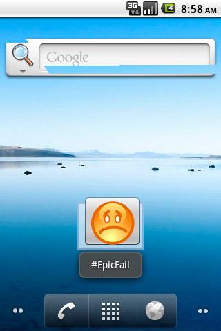 EpicFail Widget