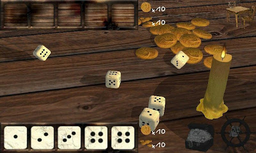 Dice Poker 3D