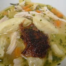 Michael Symon's Chicken-And-Dumpling Soup