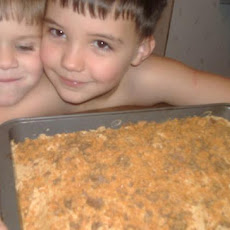 Butterfinger Cake