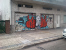 Grafitti En Cortina  