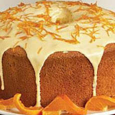 Orange Chiffon Cake