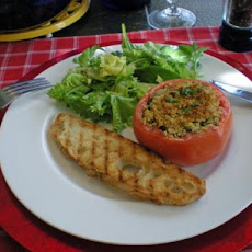 Baked Stuffed Tomatoes