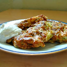 Zucchini Fritters