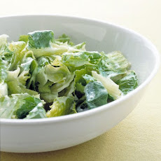 Romaine with Blue Cheese Vinaigrette
