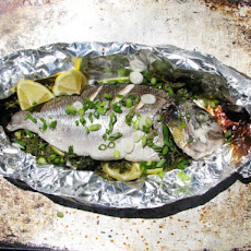 Sunday Supper: Roast Fish Stuffed with Lemon and Herbs