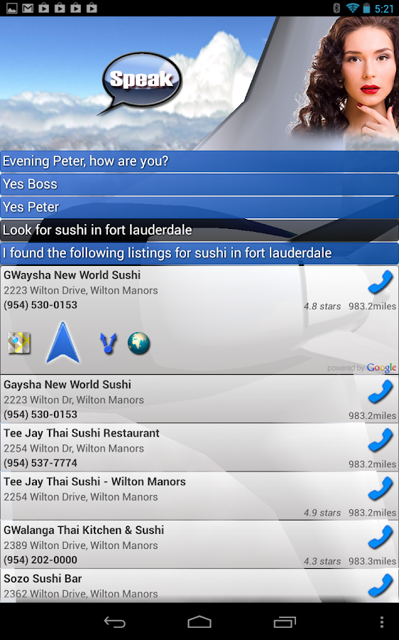    EVA - Voice Assistant- screenshot  