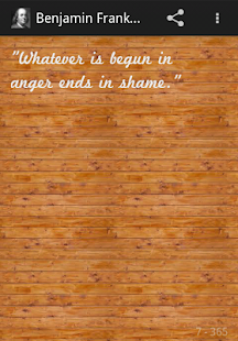 How to mod Benjamin Franklin Quotes lastet apk for android