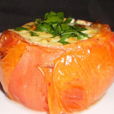 Baked Tomato Nests