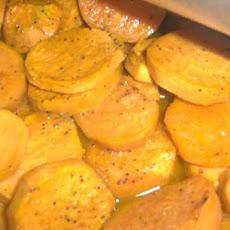 Sweet Potatoes With Orange Glaze