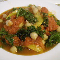 Chickpea Tomato Kale Jumble