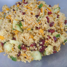 Dried Cherry Couscous Salad