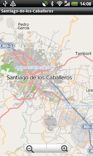 Santiago-de-los-Caballeros Map