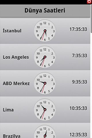 World Clocks