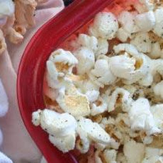 Parmigiano–Black Pepper Popcorn Recipe