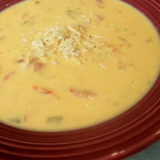 Zesty Cheese Soup
