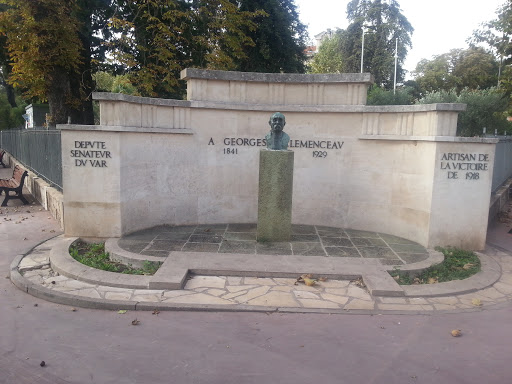 Buste De Clemenceau