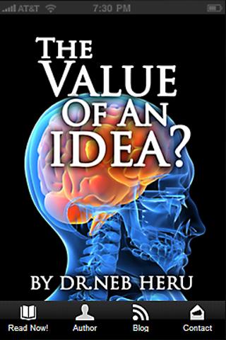 The Value Of An Idea