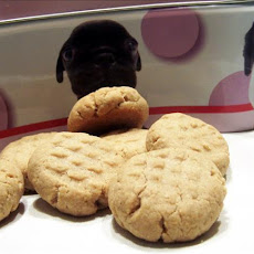Peanut Butter Doggie Cookies
