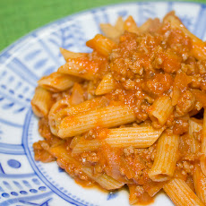 Penne Bolognese