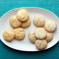 Iced Citrus Crackle Cookie