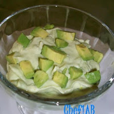 Avocado-Mascarpone Dream Cream Dessert Too