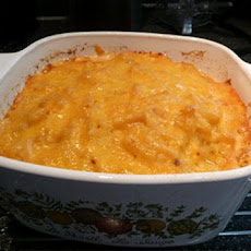 Macaroni and Extra Cheese Casserole