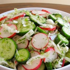Crunchy Pickled Salad