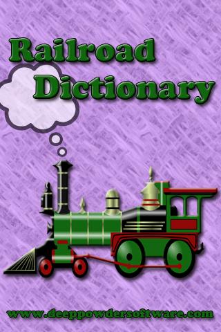 Railroad Dictionary