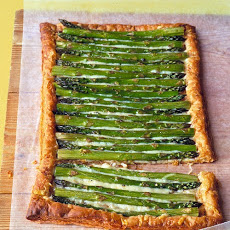 Asparagus Gruyere Tart