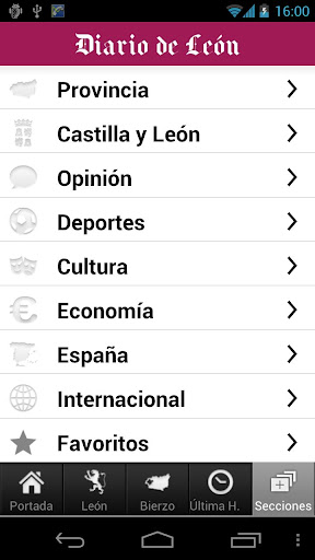 【免費新聞App】Diario de León-APP點子