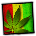 Falling Weed mobile app icon