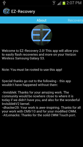 【免費個人化App】EZ-Recovery for VZW Galaxy S3-APP點子