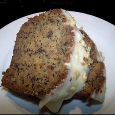 No-Bowl Banana Cake