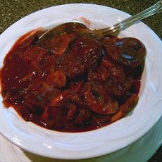 Port Wine Mushroom Sauce