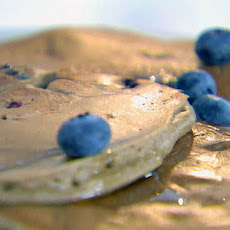 Blueberry Buckwheat Pancakes