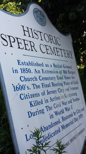 Historic Speer Cemetery