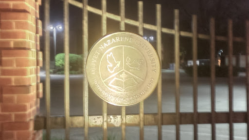 Olivet Nazarene University Coin Marker