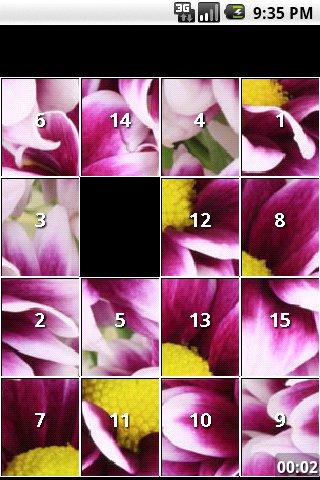 Flower puzzles