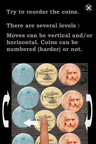 【免費解謎App】The Mystery of Da Vinci Coins-APP點子